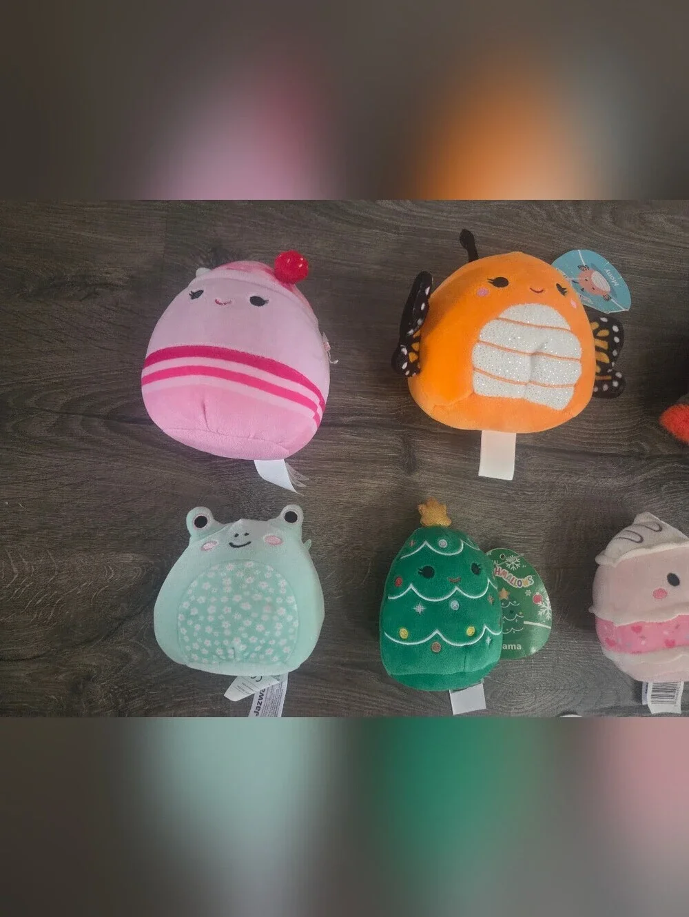 Squishmallows Plush Toy Bundle